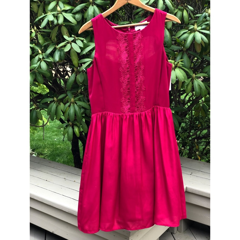 NWT Jessica Simpson red dress